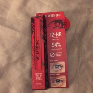 New Smashbox Super-fan mascara